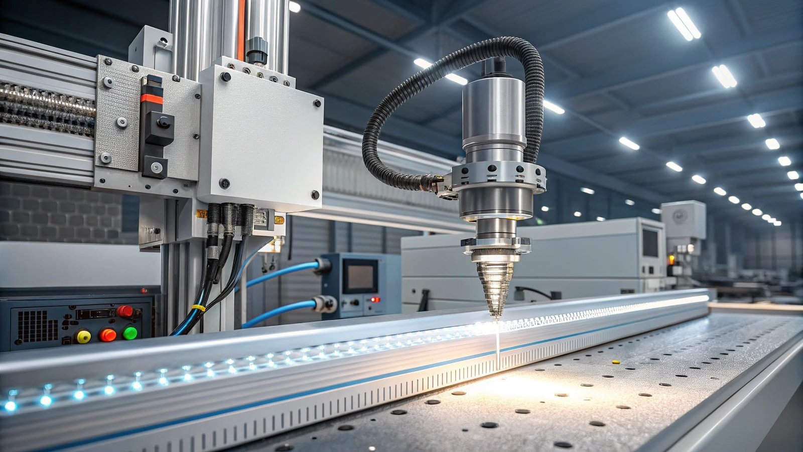 Silicon Extrusion Machines for LED Strips - Insights and Industry News