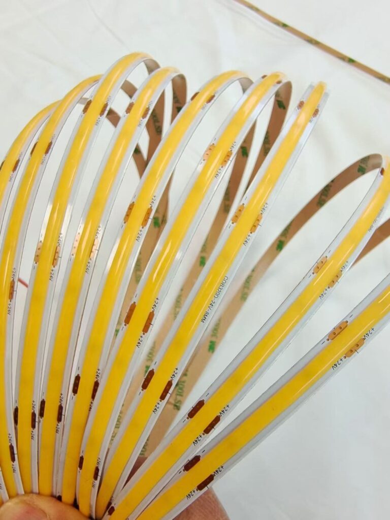 cob strip high density of chips