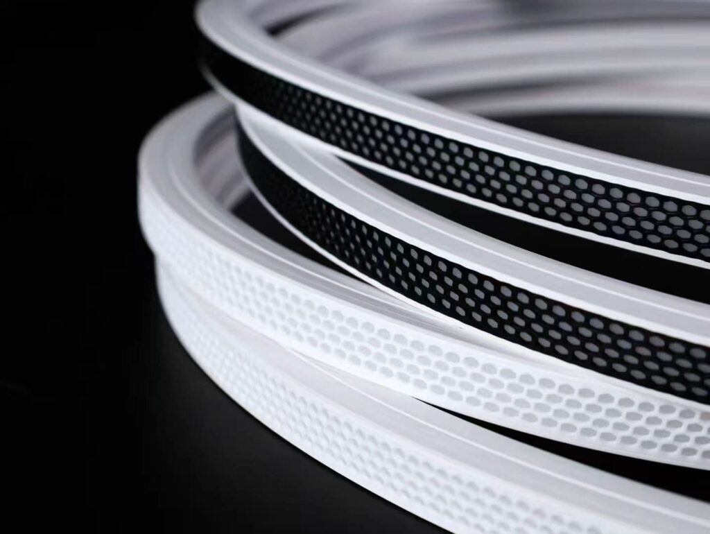 silicon sleeve with anti-glare mesh